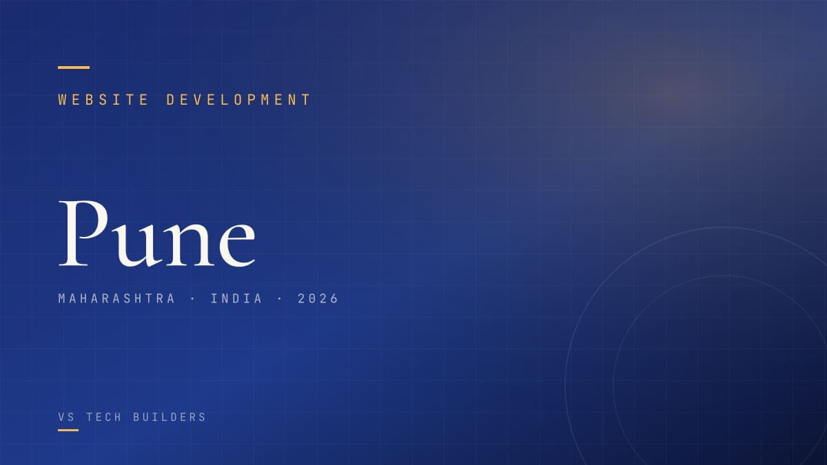 Website Development in Pune: The Complete 2026 Guide for Local Businesses